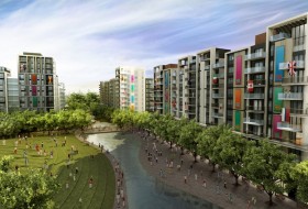 Olympic Village, Credit: London 2012